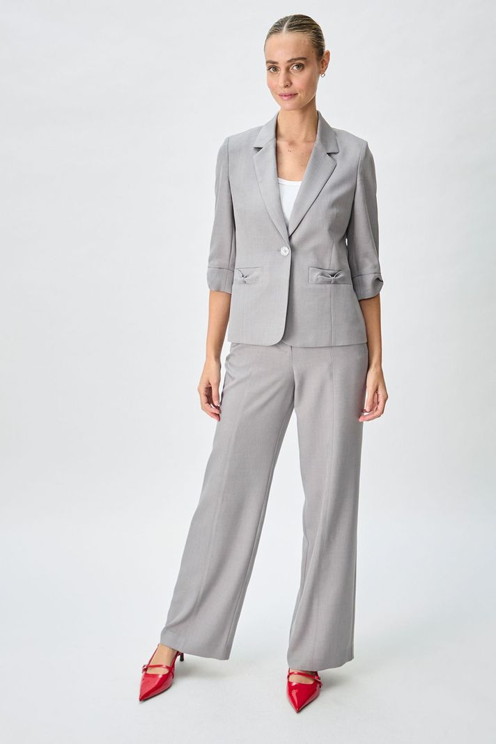 Blazer Liso Gris 16004125001113-1