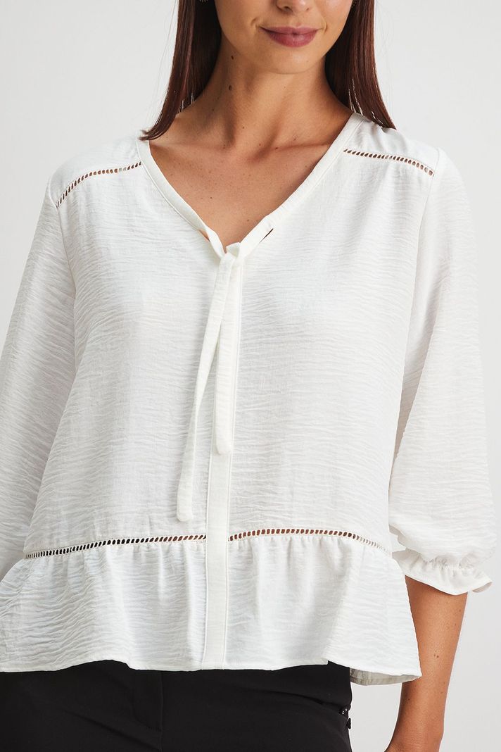 Blusa Lisa Blanco Ash 14007224051105-1