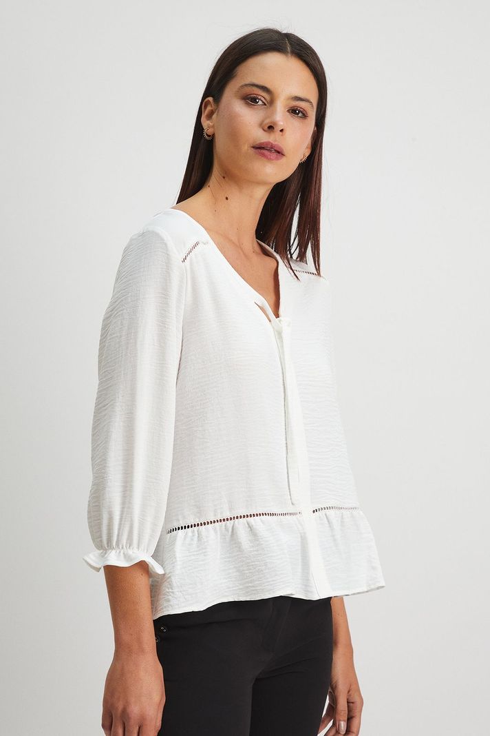 Blusa Lisa Blanco Ash 14007224051105-3