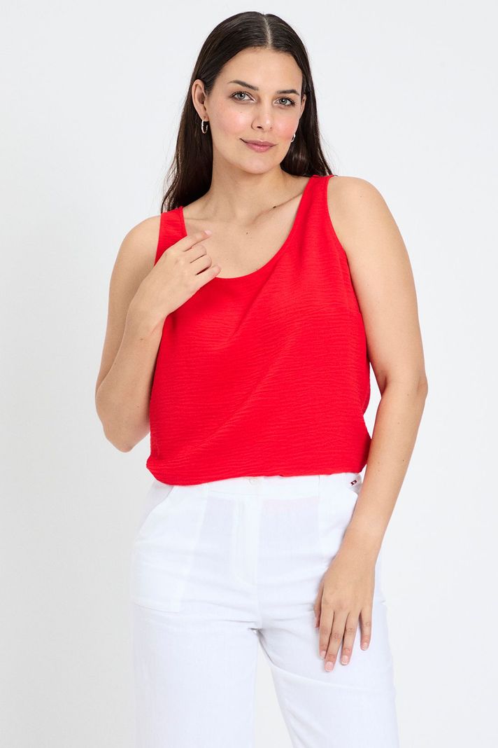 Blusa Lisa Rojo Ash 14007224015103-0