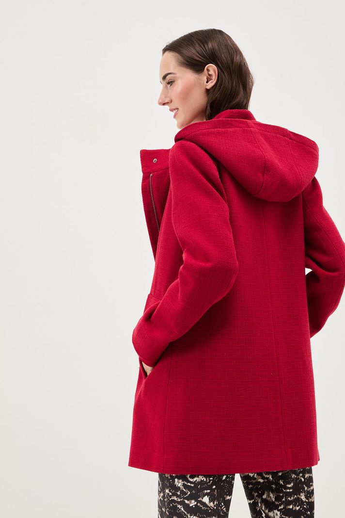 Chaqueton Liso Rojo 17220125055103-2