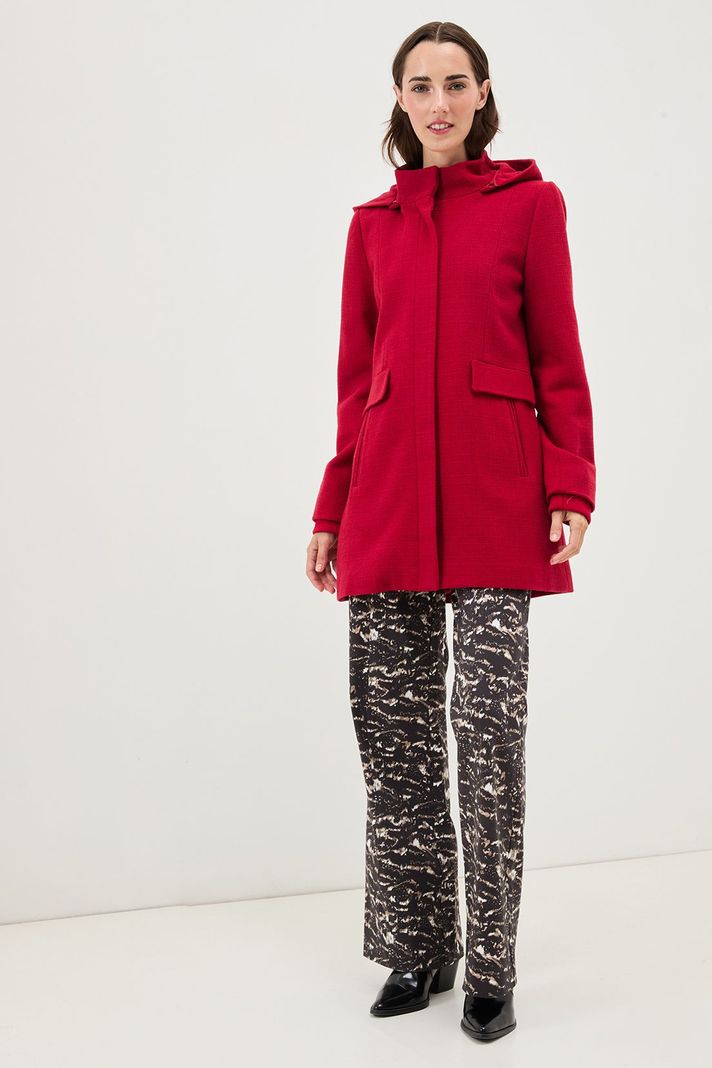 Chaqueton Liso Rojo 17220125055103-1