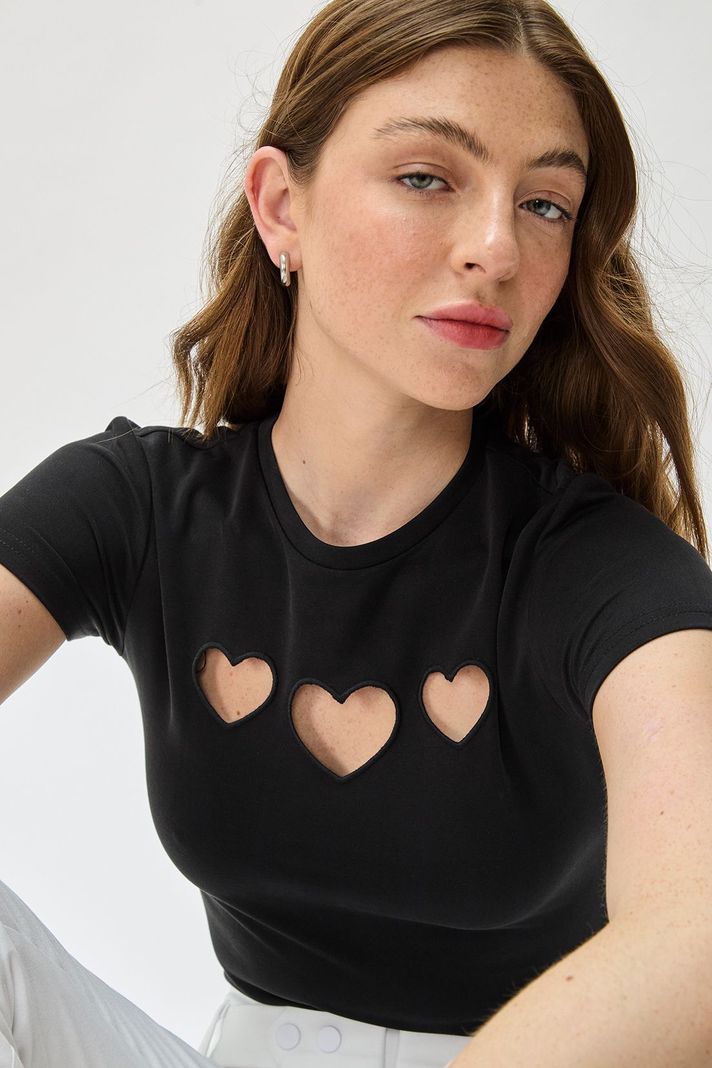 Polera Lisa Negro iO 14220125006102-1