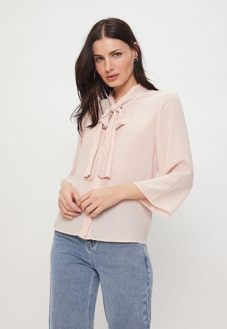 Blusa Lisa Lazo Rosado Ash 14007224008123-0