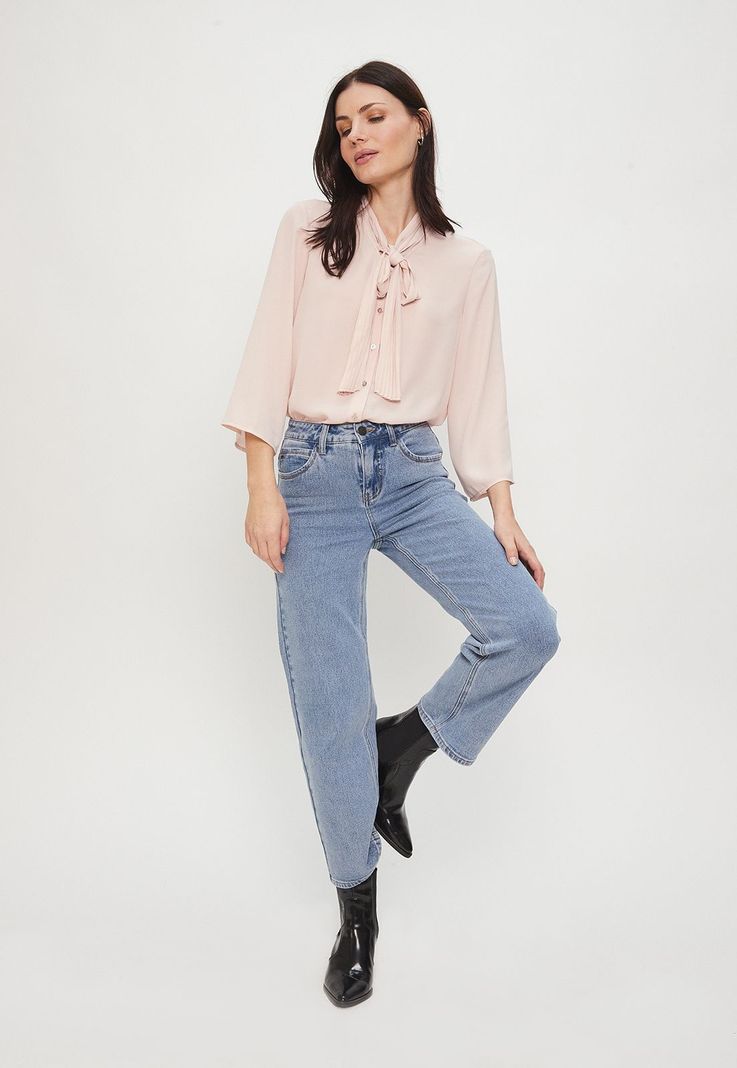 Blusa Lisa Lazo Rosado Ash 14007224008123-2