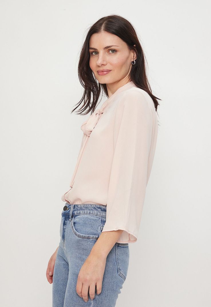 Blusa Lisa Lazo Rosado Ash 14007224008123-3