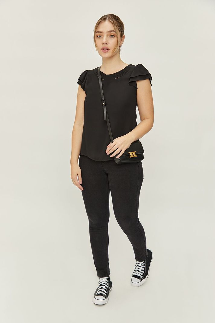 Blusa Lisa Negro iO 14020224005102-0