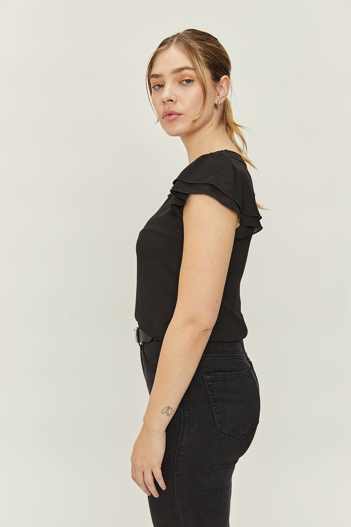 Blusa Lisa Negro iO 14020224005102-3