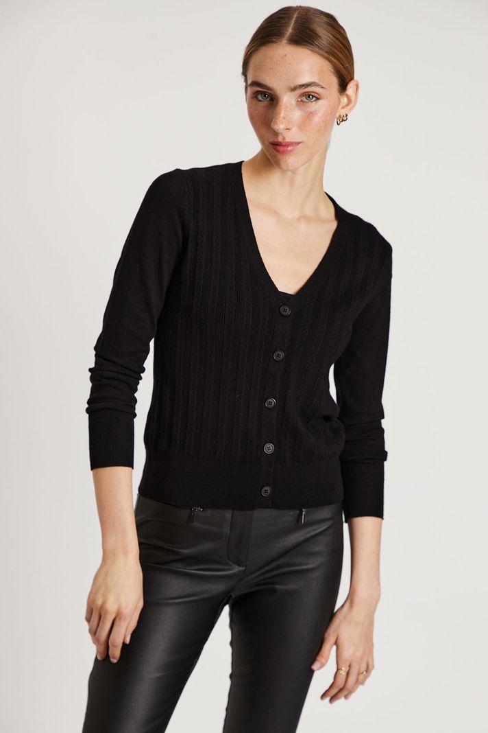Chaleco Liso Negro iO 18020224053102-0
