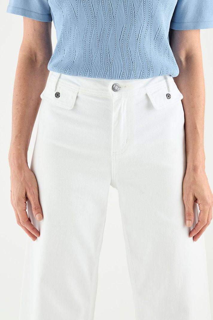 Jeans Wide Crudo Ma Griffe 11302125002105-2