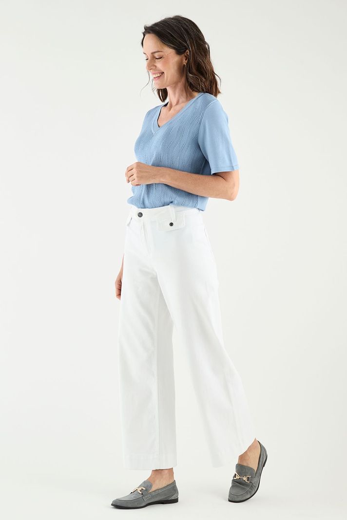Jeans Wide Crudo Ma Griffe 11302125002105-3