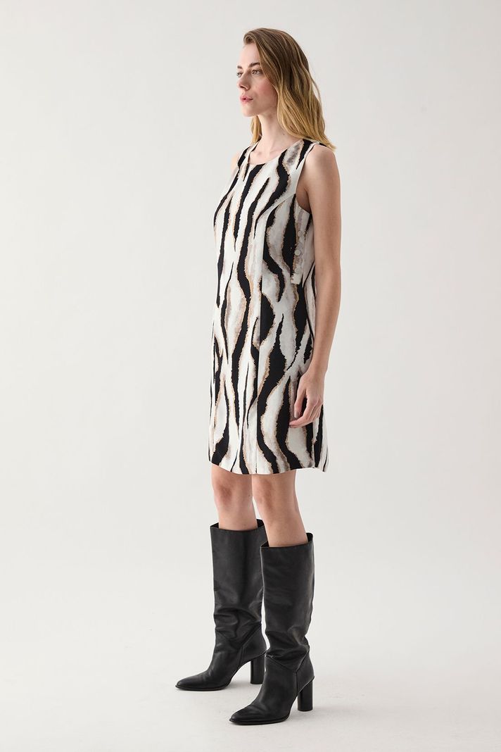 Vestido Fantasia Beige 13107125052106-3