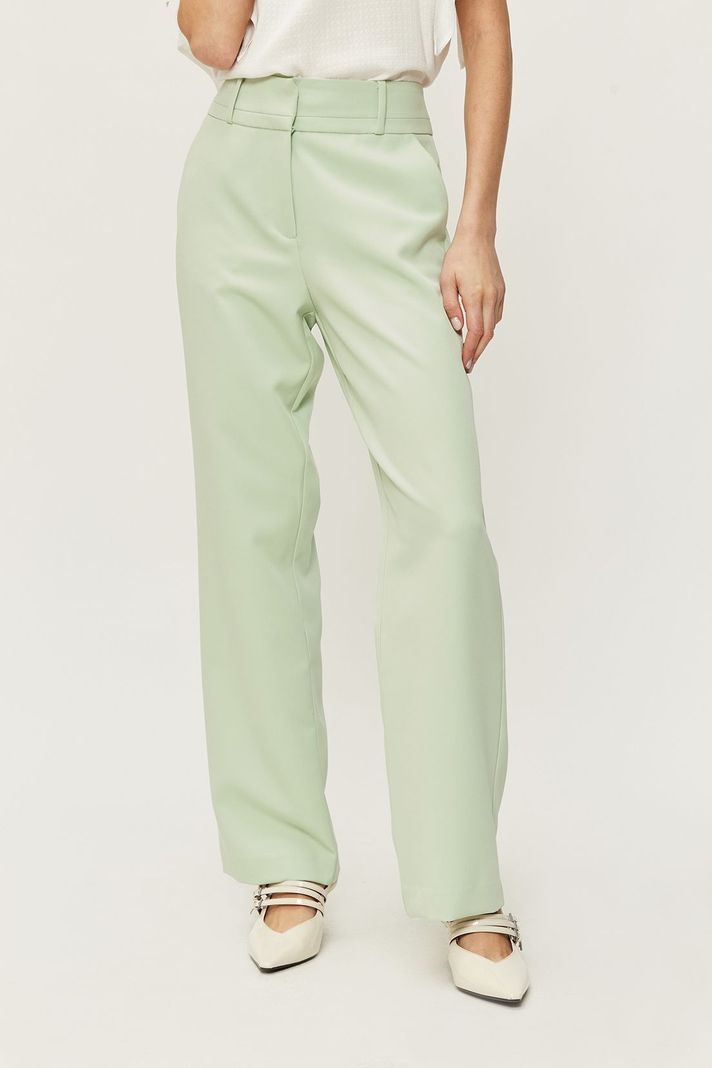 Pantalon Liso Sastrero Verde Ash 11007224002217-1