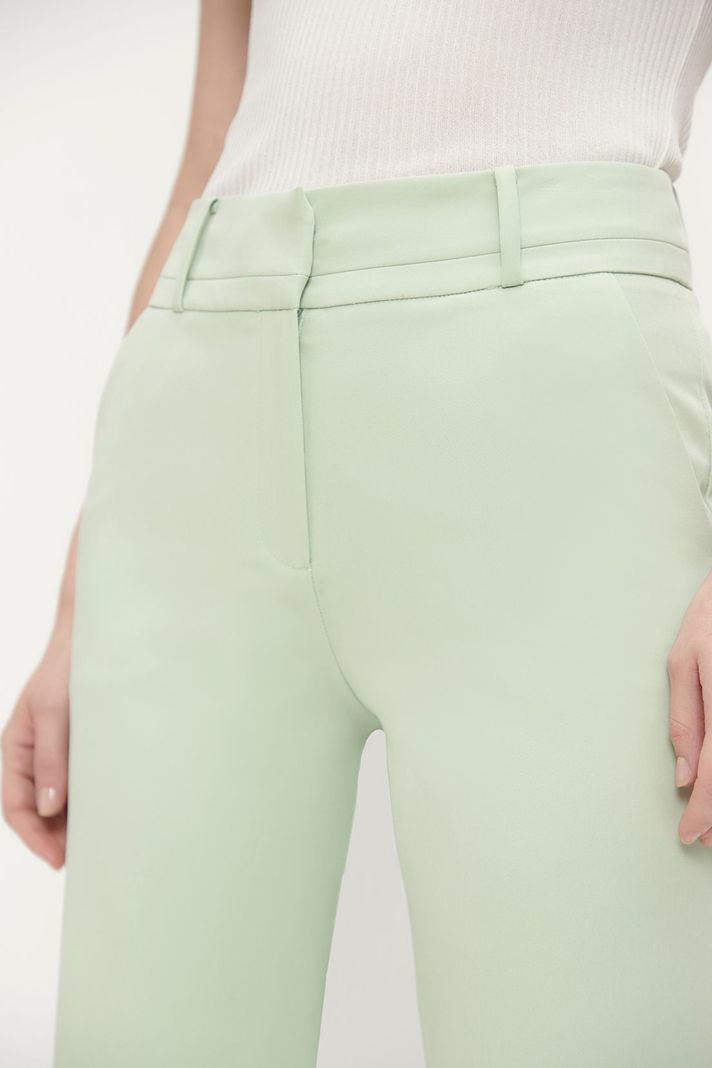 Pantalon Liso Sastrero Verde Ash 11007224002217-2
