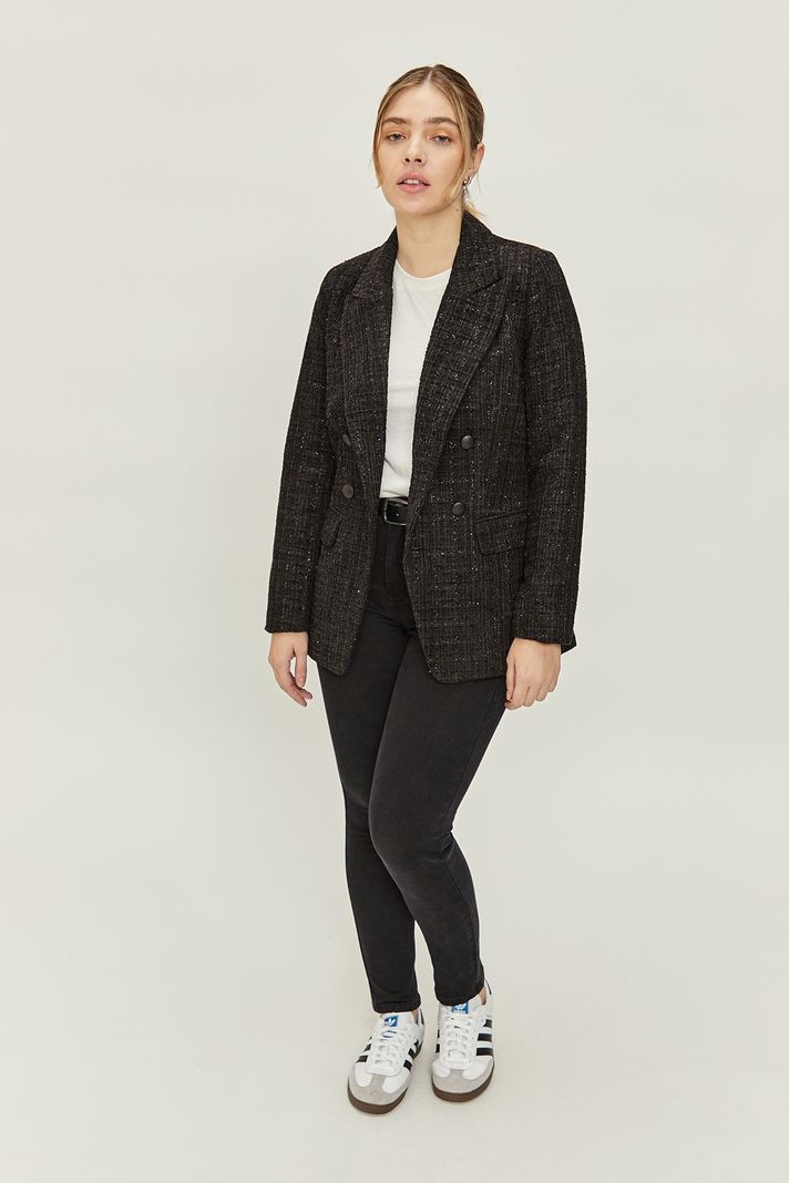 Blazer Fantasia Negro iO 16120124006102-0