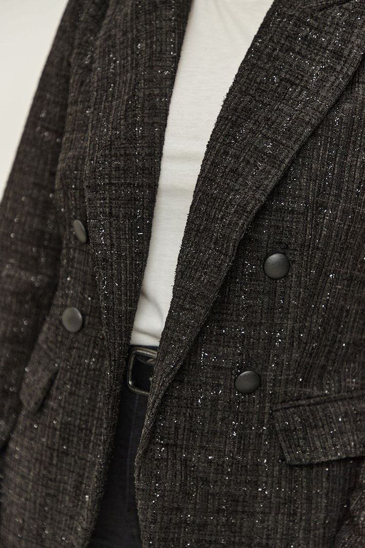 Blazer Fantasia Negro iO 16120124006102-1