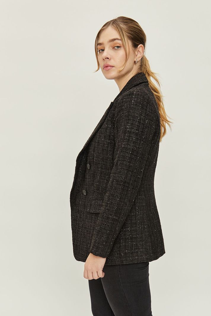 Blazer Fantasia Negro iO 16120124006102-3