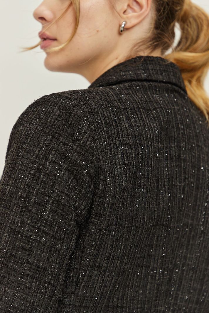 Blazer Fantasia Negro iO 16120124006102-5