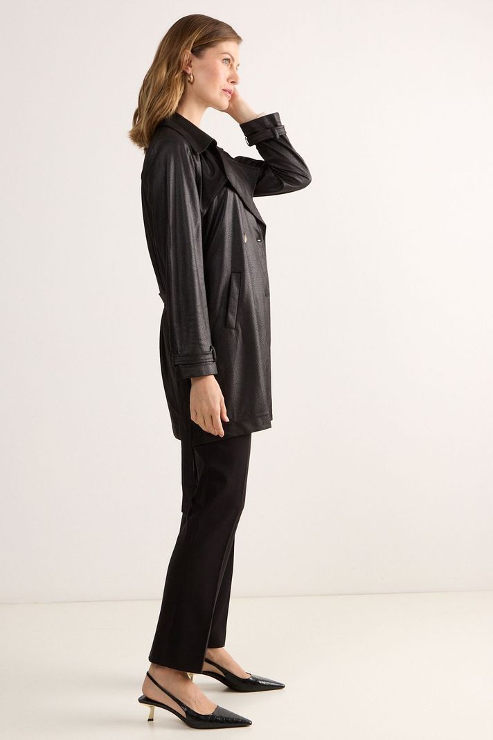 Trench Liso Negro 17404125002102-2
