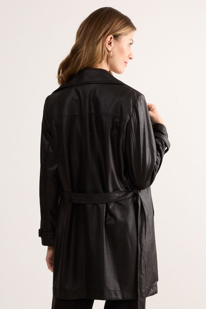 Trench Liso Negro 17404125002102-3