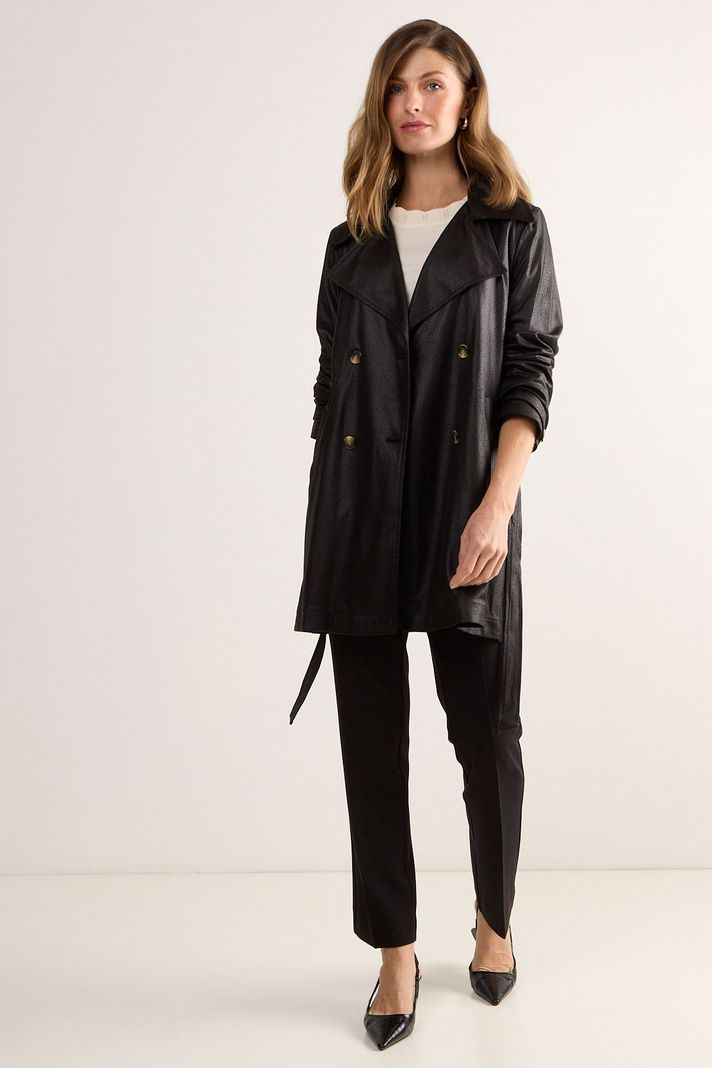 Trench Liso Negro 17404125002102-4