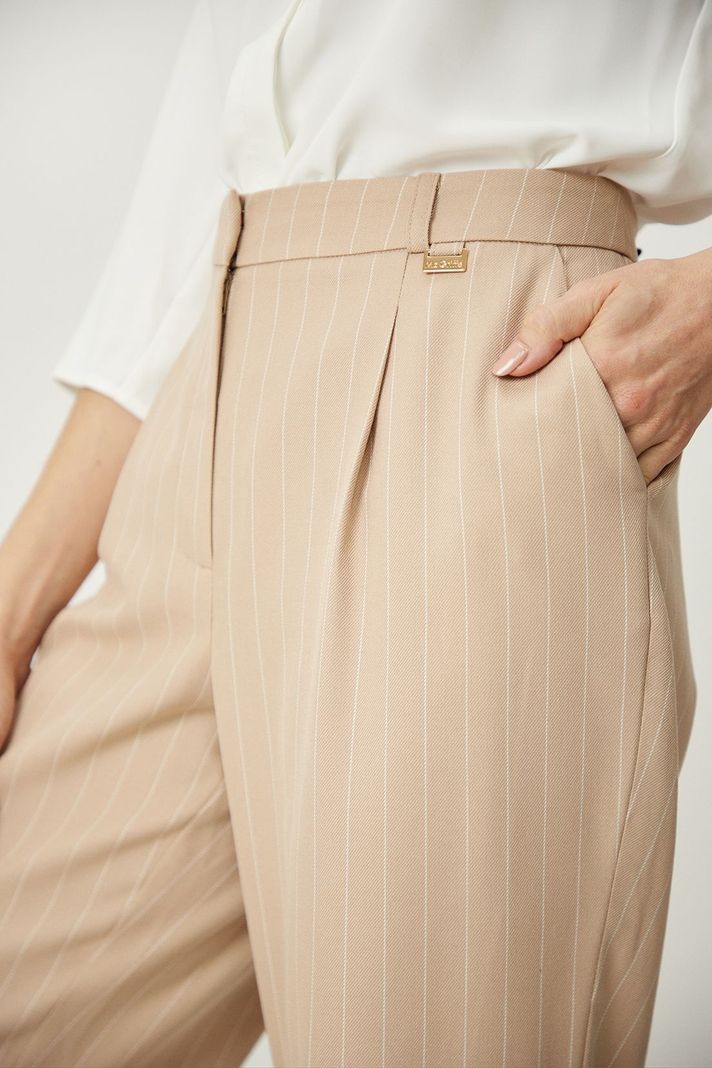 Pantalon Liso Beige Ma Griffe 11102224052106-2
