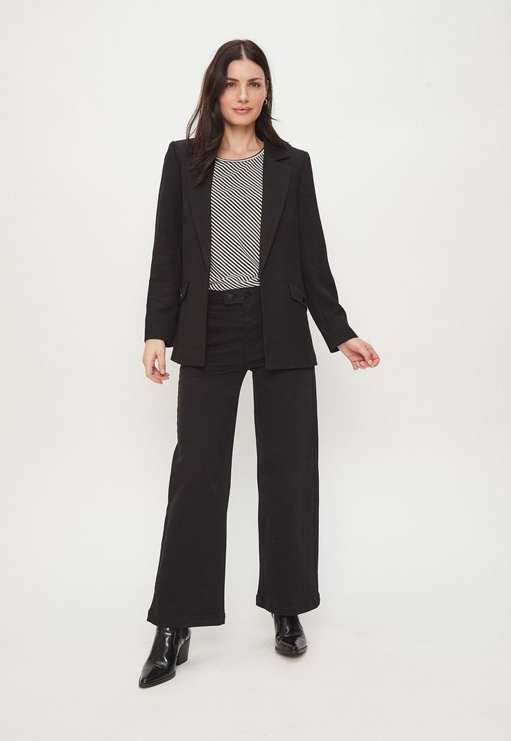 Blazer Liso Negro Ash 16007224050102-0