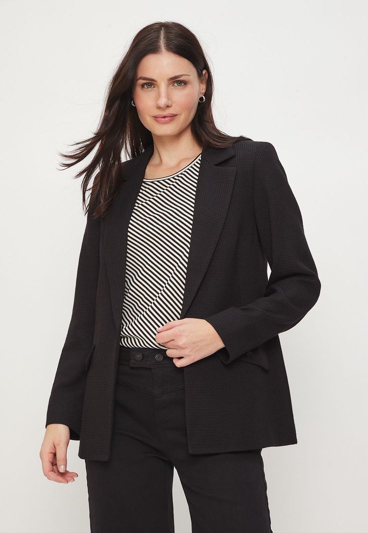 Blazer Liso Negro Ash 16007224050102-1
