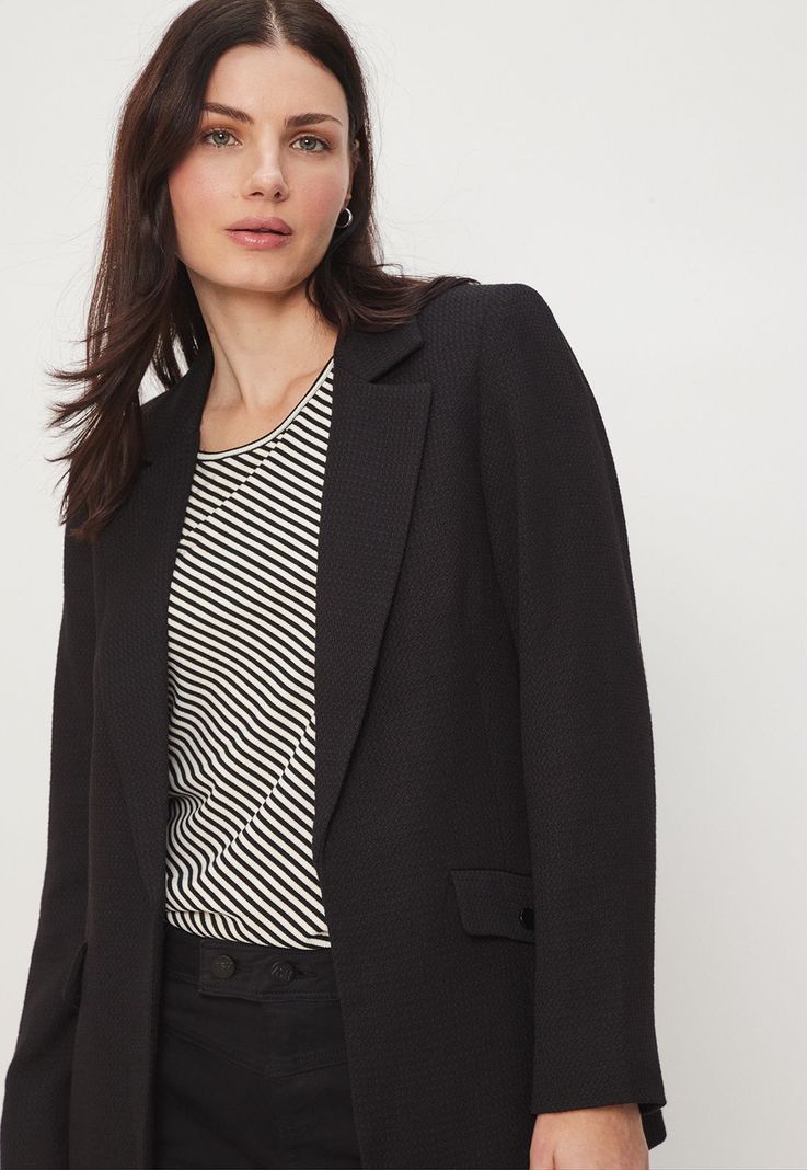 Blazer Liso Negro Ash 16007224050102-2
