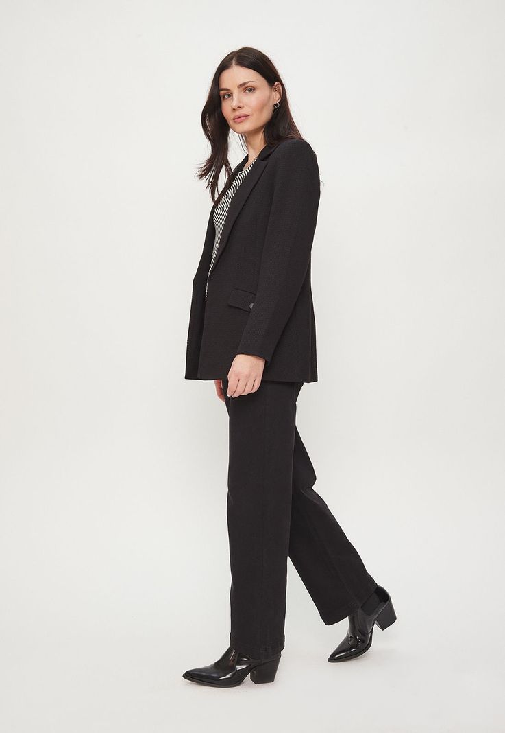 Blazer Liso Negro Ash 16007224050102-3