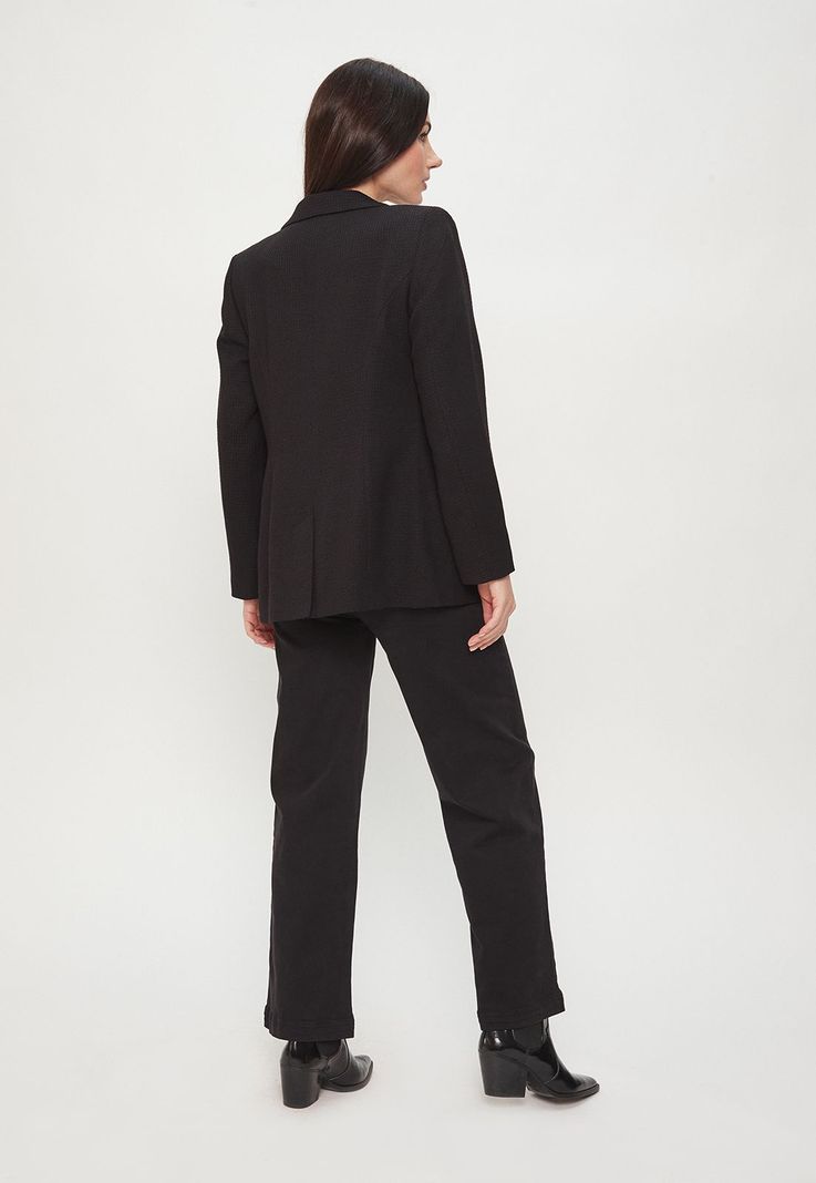 Blazer Liso Negro Ash 16007224050102-4