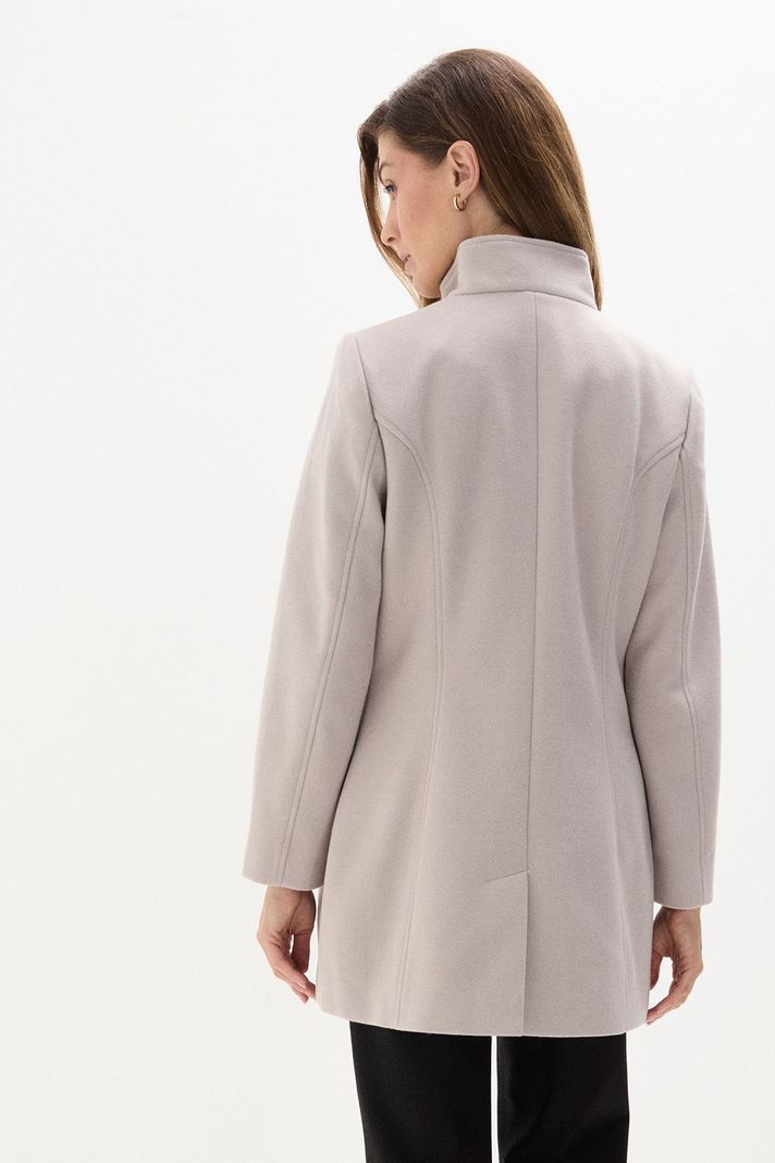 Chaqueton Cuello Alto De Muflon Gris 17202125005113-2