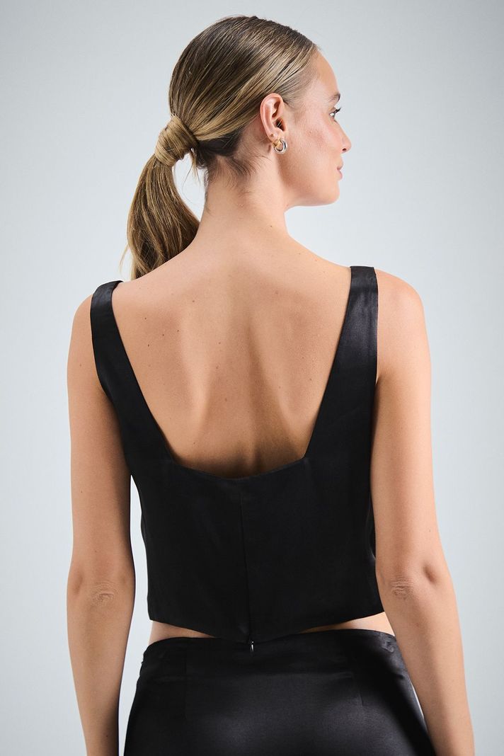 Blusa Lisa Negro iO 14020224076102-3