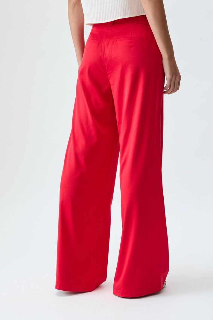 Pantalon Liso Rojo iO 11020125002103-4
