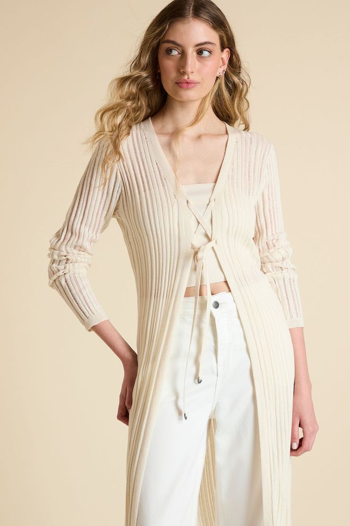 Chaleco Liso Beige iO 18020125051106-0