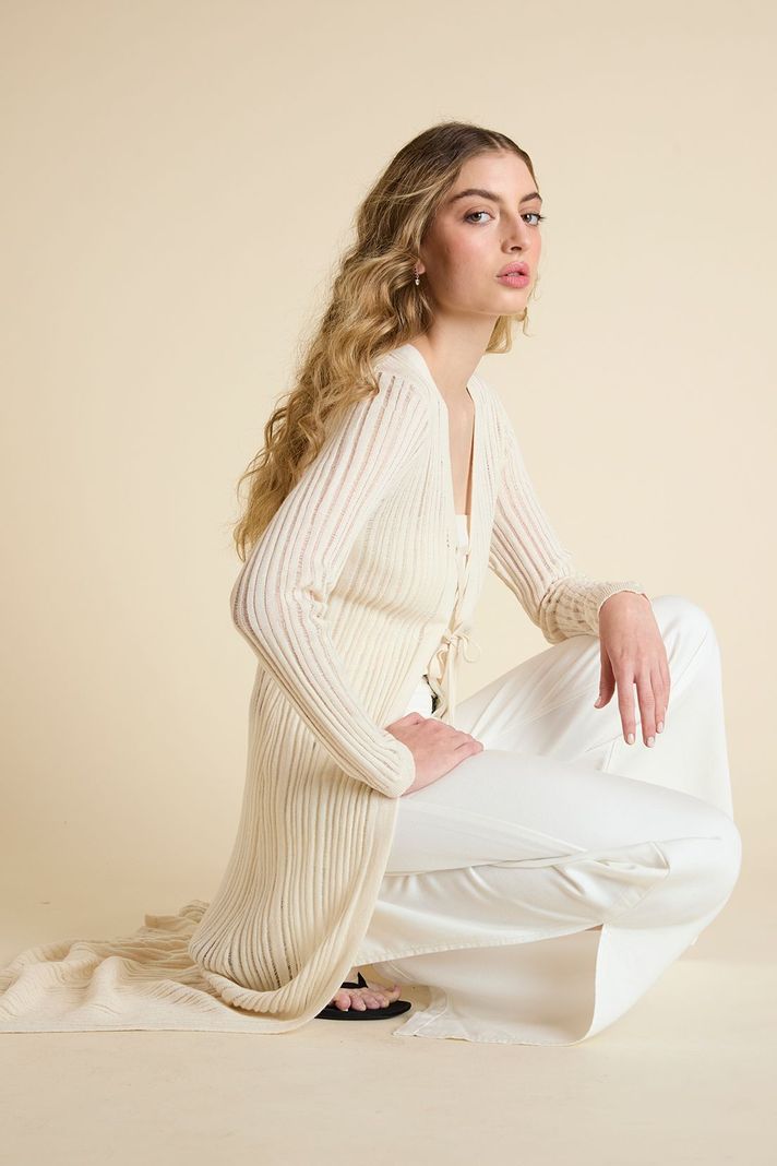 Chaleco Liso Beige iO 18020125051106-1