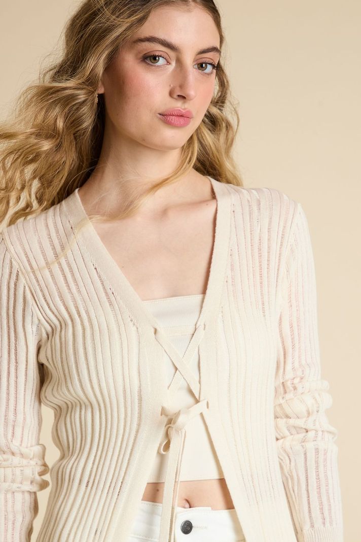 Chaleco Liso Beige iO 18020125051106-2