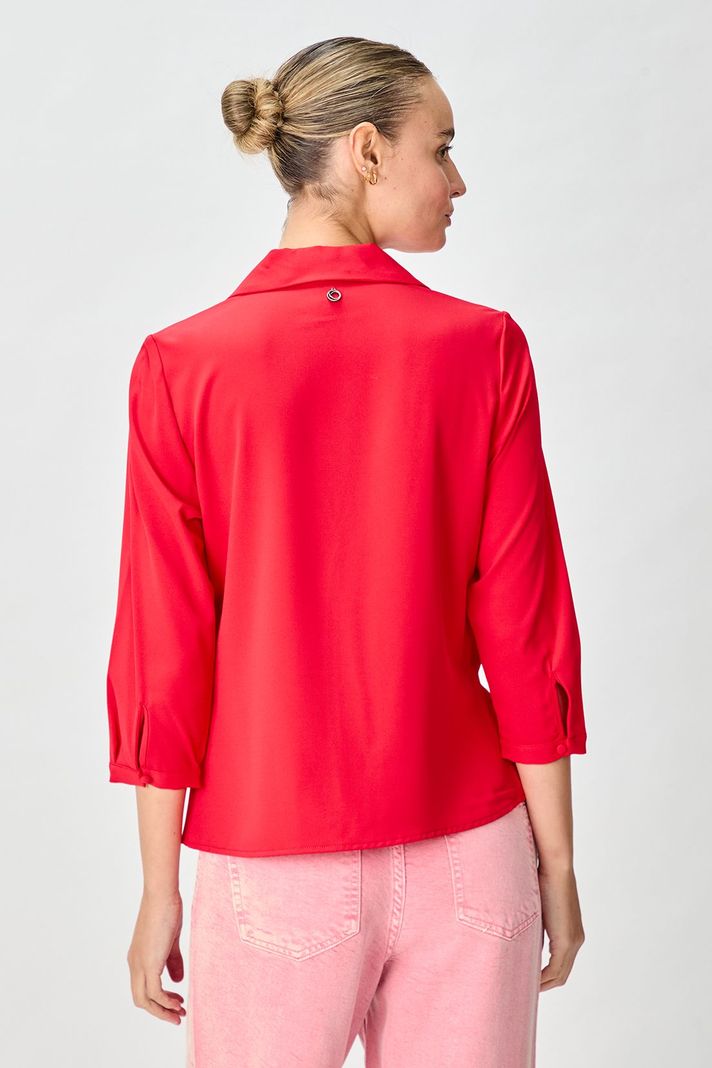 Blusa Lisa Rojo iO 14020125058103-3