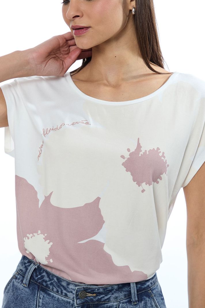 Polera Estampada Blanco iO 14620224003105-1