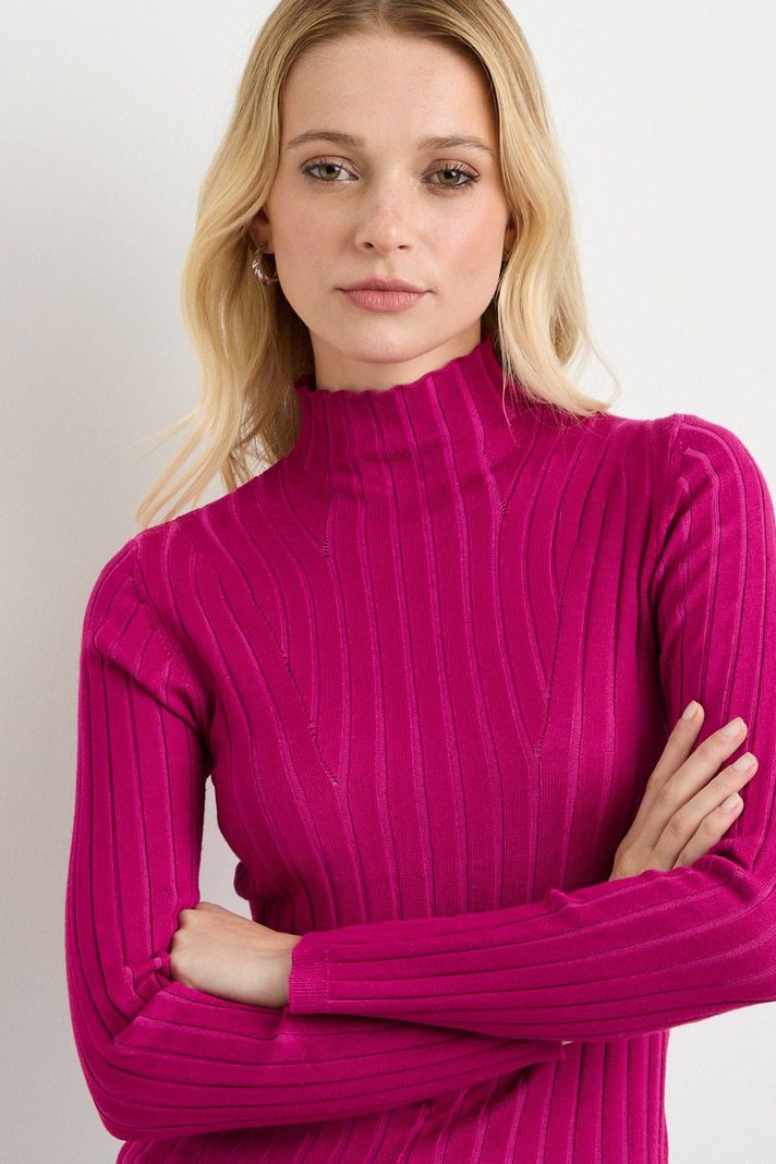 Sweater Liso Morado 18107125004121-1