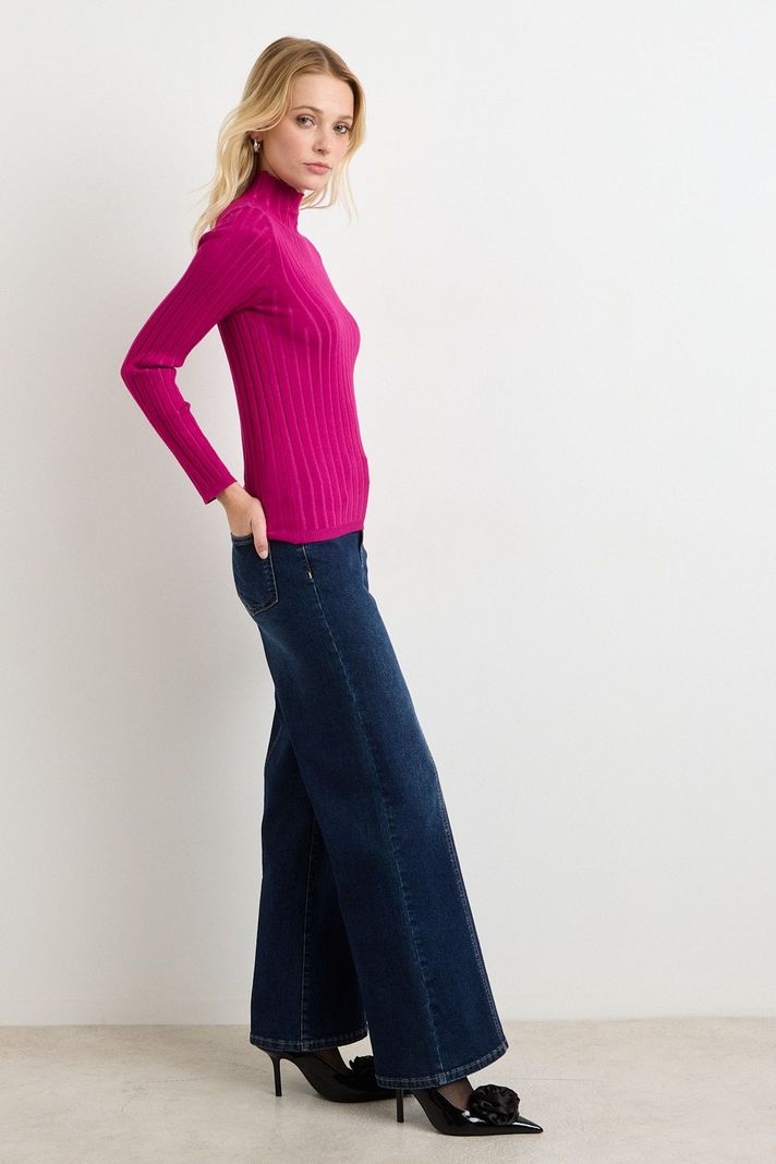 Sweater Liso Morado 18107125004121-4