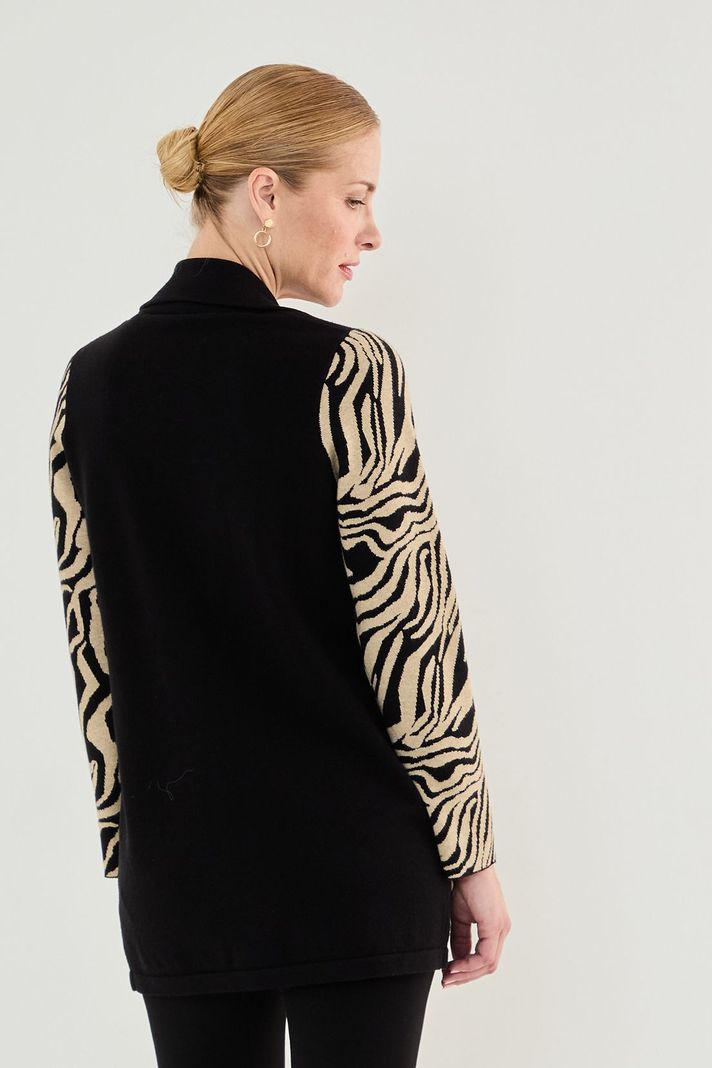 Tejido Tipo Chaqueton Negro 18602125002102-3