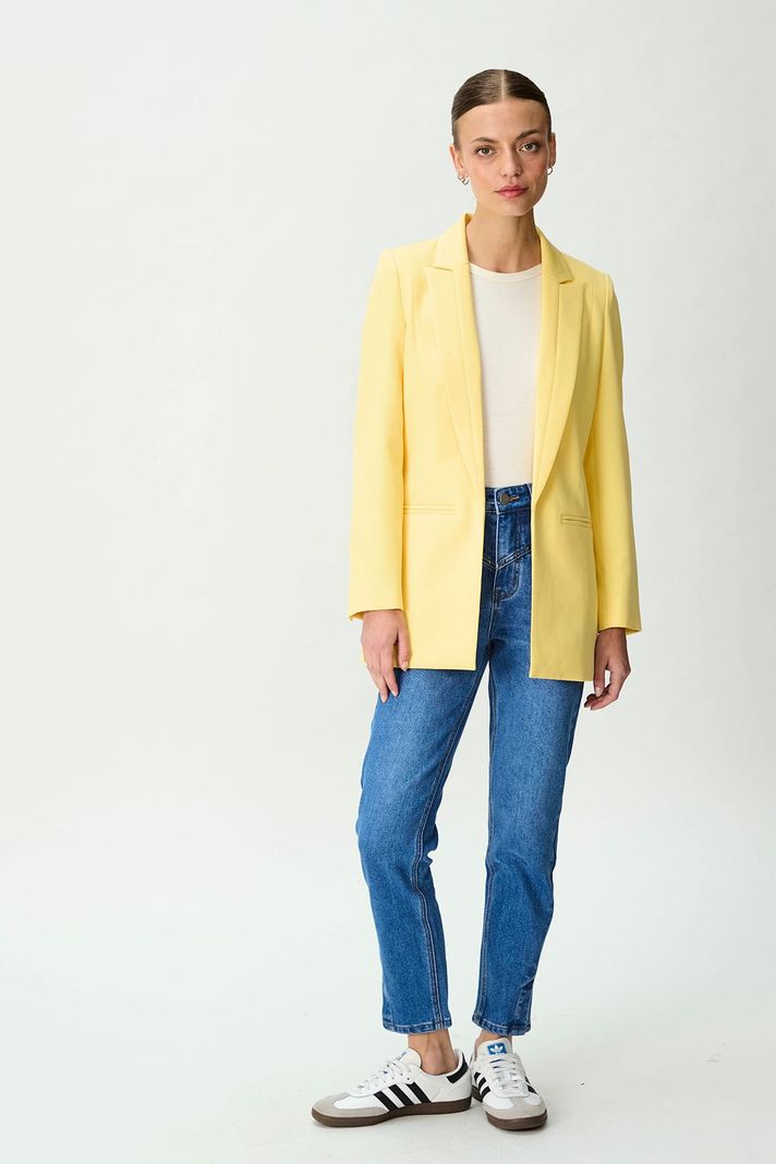 Blazer Liso amarillo 16020125001108-0