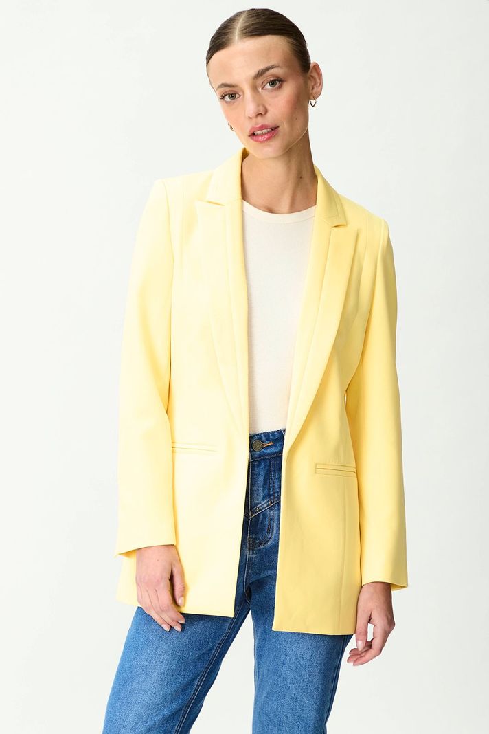 Blazer Liso amarillo 16020125001108-4