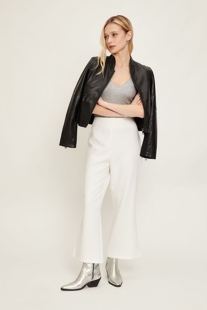 Pantalon Liso Blanco iO 11020224010105-0