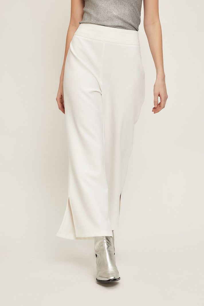 Pantalon Liso Blanco iO 11020224010105-1