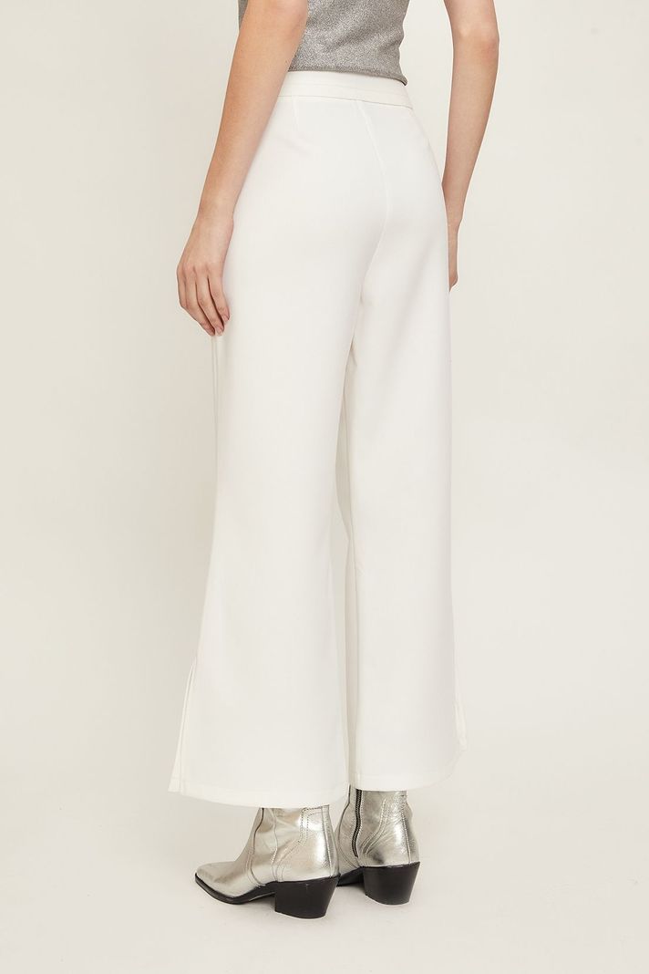 Pantalon Liso Blanco iO 11020224010105-4