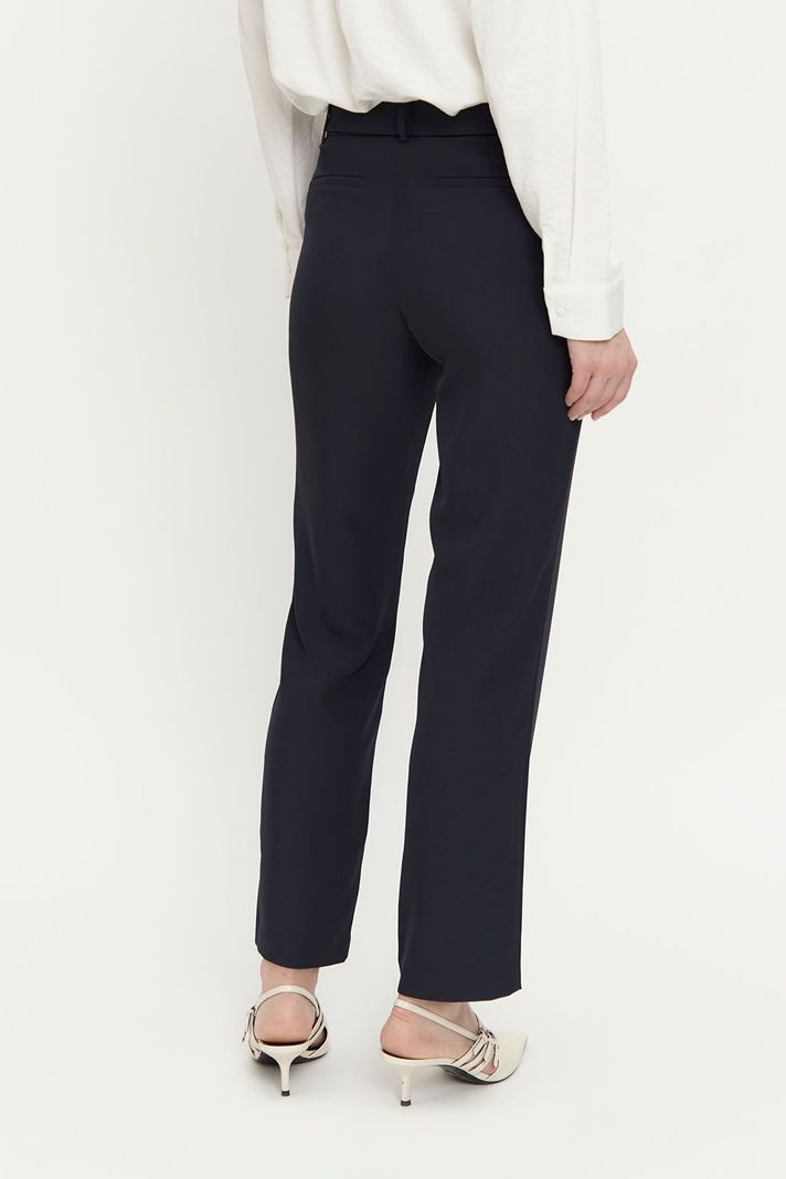 Pantalon Liso Cinturon Azul Ash 11007224056104-4