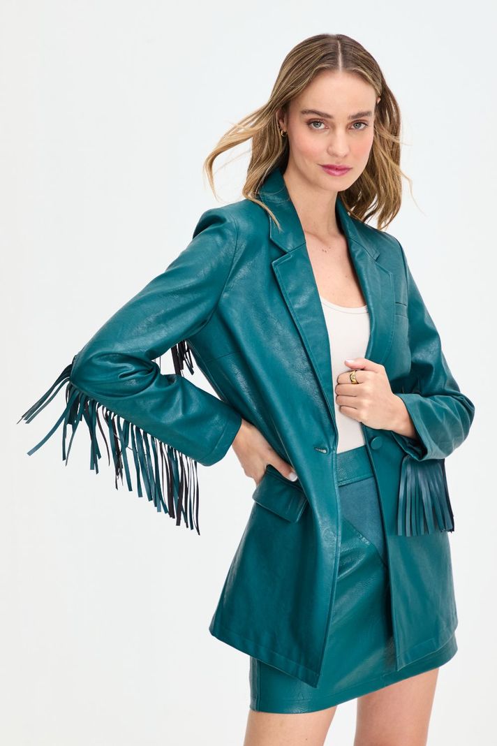 Blazer Liso Verde 16020125015107-0
