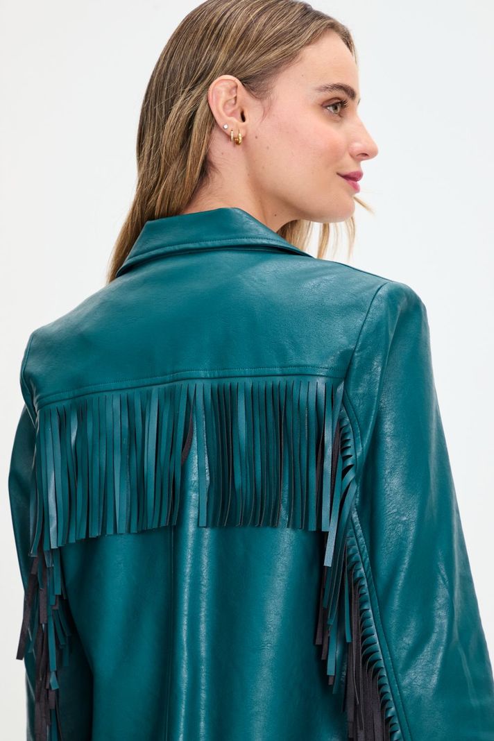 Blazer Liso Verde 16020125015107-3